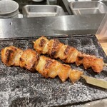 炭火串焼ヒヨク之トリ - 