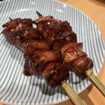 炭火串焼ヒヨク之トリ - 