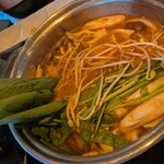 韓国式 ドゥンチョン しゃぶしゃぶ - 