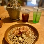 悠久ロマンの杜 - 料理写真:出汁ぶっかけます❤︎