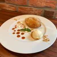 さつまいもクリームのスフォリアテッラ