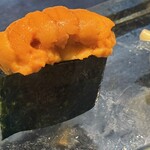 鮨 ひのもと - ウニ