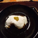 とんかつ肉料理 吉岡 - きなこ豚の蒸ししゃぶ椀