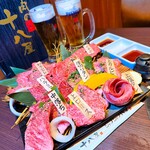 焼肉の十八屋 - 