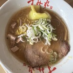 すみれ - 半味噌ラーメン