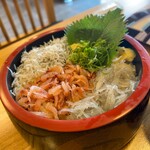 丼くらべ - 三色丼