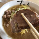 すみれ 中の島本店 - 結構贅沢な大きさです。