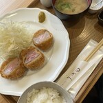 とんかつ うめ田 - 料理写真: