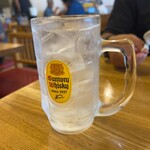 丼くらべ - レモンサワー