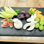 ミアスタンド - フルーツ他盛合わせ