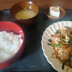 わいわい - 豚キムチ定食