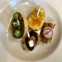 LIZARRAN 横浜店 - 【'25.10】ピンチョス4種盛り　1490えん