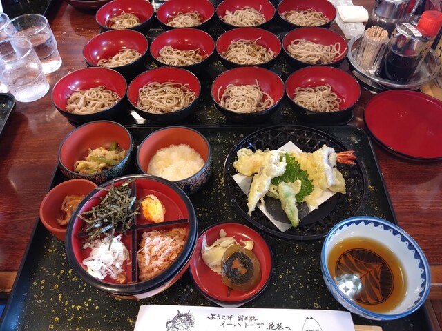 山猫軒 駅前店（やまねこけん）- 新花巻の本格そば｜岩手・花巻市