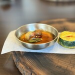 HOSEKI - 唐辛子を食べてしまわないように気をつけてください