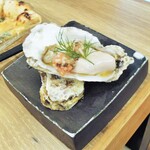 ミアスタンド - 牡蛎カルパッチョ