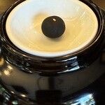 HOSEKI - お野菜・お茶・穀物等、31種類の食材、蜂蜜、高麗人参などが入ってる宝玉。由来は、皇帝＆皇后さまのための丸薬だそう。演出に感動しました。