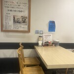 心の味製麺 - 内観＆うんちく