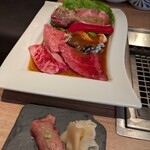 恵比寿焼肉　kintan - 寿司付12周年セット