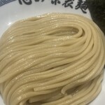 心の味製麺 - つけ麺