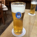 Hofbräuhaus - オリジナルラガー0.5L