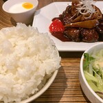 火鍋 小肥羊 - ご飯大盛り