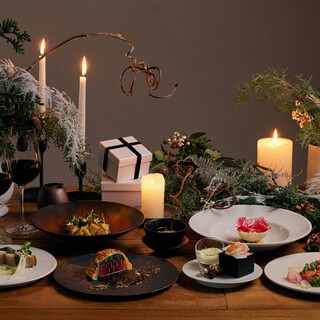 2025ChristmasDinnerのご予約は公式HPから