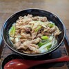 丸福 - 肉うどん