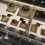 CAFE CALVA - 1F店舗のケーキ