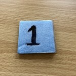 割烹わたせ - 番号札貰って待ちます