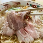 割烹わたせ - チャーシュー5枚