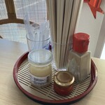 割烹わたせ - こしょう、ニンニク、かんずりあります