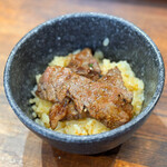 焼肉 東郷 - 卵かけ御飯オンザカルビ☆