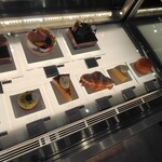 CAFE CALVA - 1F店舗のケーキ