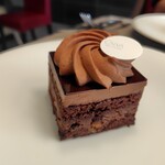 CAFE CALVA - マダガスカル(チョコレートケーキ)