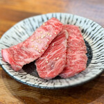 焼肉 東郷 - 和牛ハラミ ハーフ塩☆