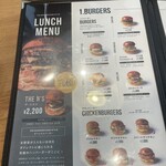 The Burger Stand N’s - メニュー
