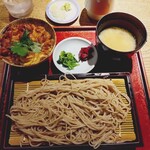 手打そば大庵 - 