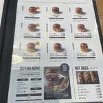 The Burger Stand N’s - メニュー