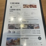 The Burger Stand N’s - メニュー