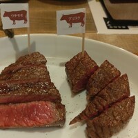 熟成和牛ステーキグリルド エイジング・ビーフ - 