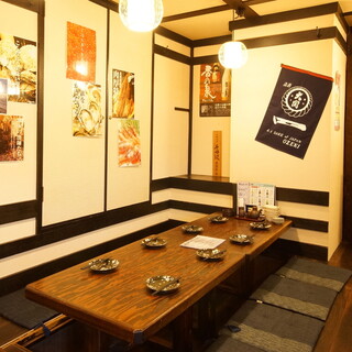 2～24名様まで個室/最大50名様まで掘りごたつ座敷