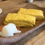 吟八亭 やざ和 - 玉子焼