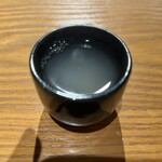 すす流 - おろし生姜入り蕎麦湯