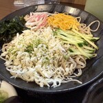 ゆうき庵 - 料理写真:冷やしたぬきそば