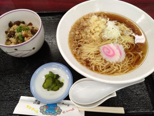 千畑温泉サン・アール（飯詰）｜秋田県美郷町の温泉宿と食事情報