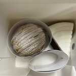 laboratoire ABONDANT - ケーキ部門　モンブランとタルト・フロマージュ