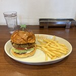 アイランドバーガーズ - パイナップルチーズバーガー¥1,840
