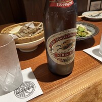 炭焼 うな富士 有楽町店 - キリンクラシックラガー