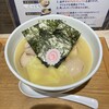 江戸前煮干中華そば きみはん 新梅田食堂街