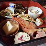 松籟庵 - 八寸盛り